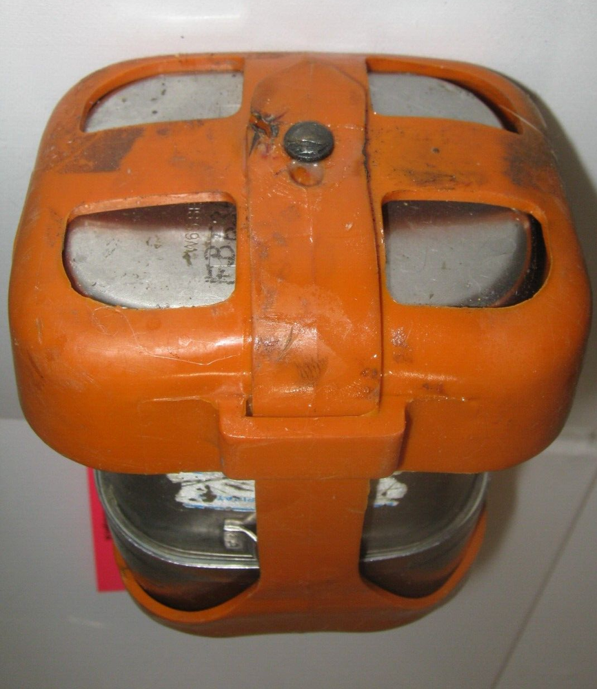 MSA W65 Self Contained Carbon Monoxide Permissible Rescuer Mine Safety untested