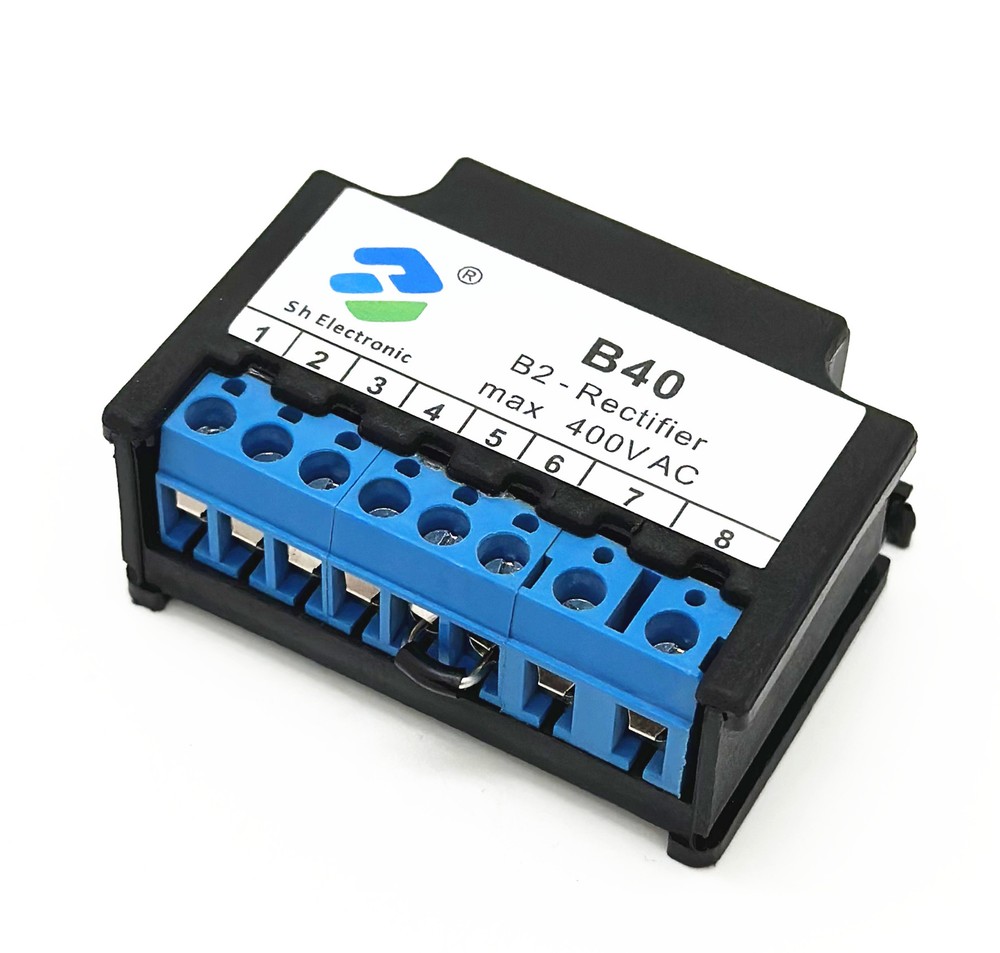 Replace B40 B2-Rectifier max 400V AC rectifier module fifty