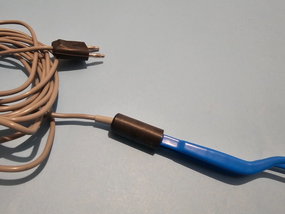 Bipolar Cable With Forceps
