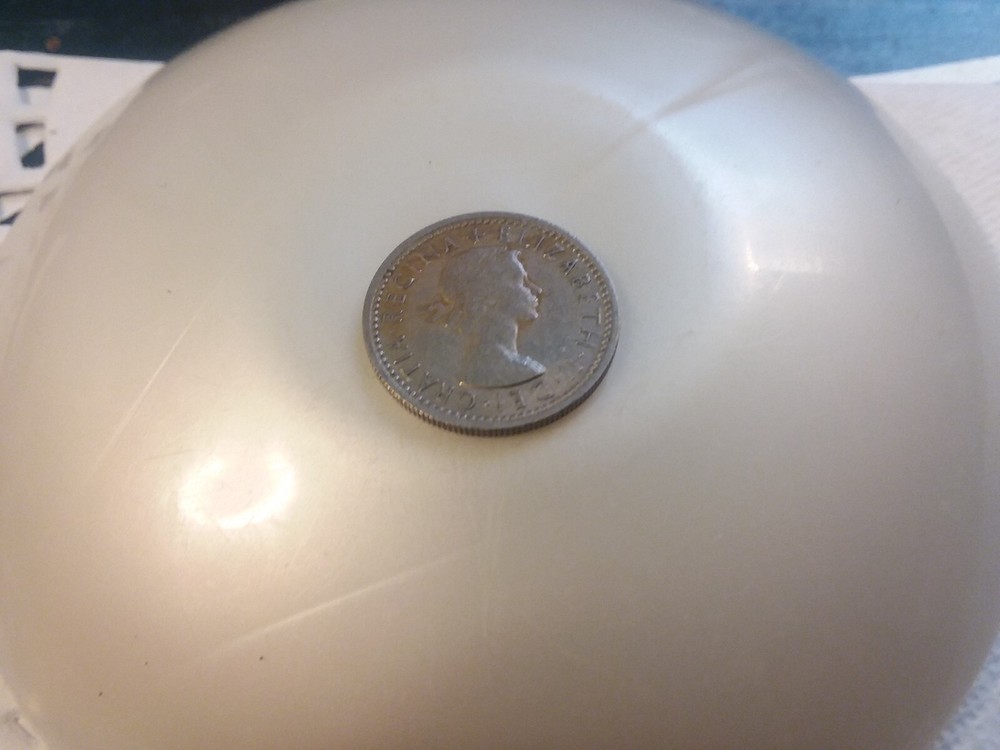 Britain - 1960 Sixpence - Elizabeth II