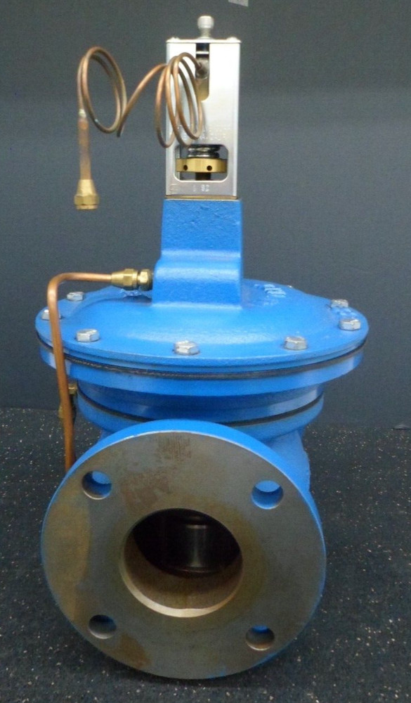 Metrex Valve Model : MDFPT3120FL3W Size : 3" Range : 5-105PSI