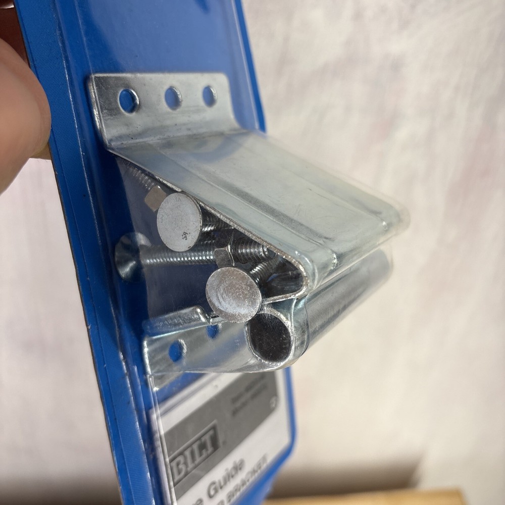 Everbilt Adjustable Top Roller Bracket Universal Garage Door
