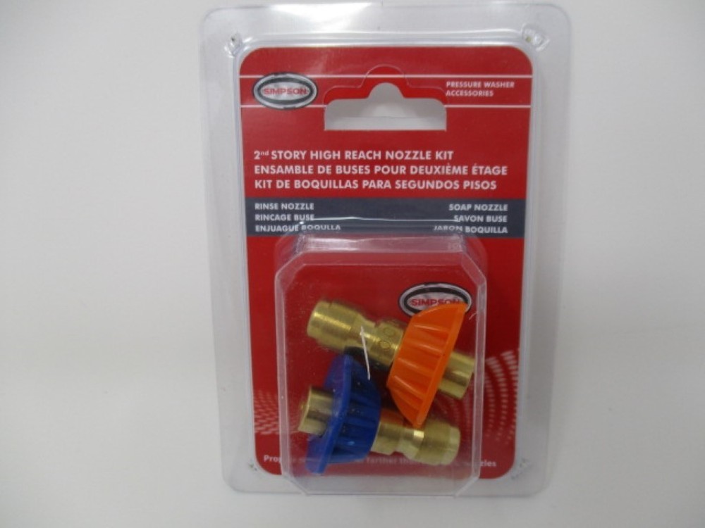 2 Simpson 80177 High Pressure Window Washing Tips  5000 PSI Soap