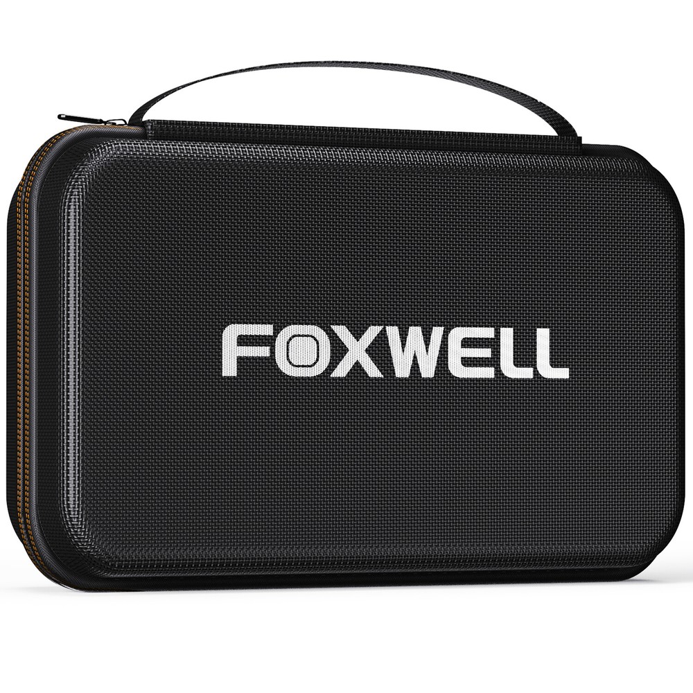 FOXWELL Code Reader EVA Protective Travel Carrying Bag for NT510 Elite Serise