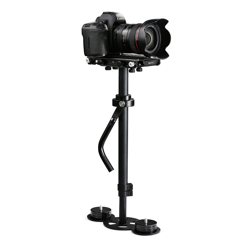 Movo VS2000PRO Telescoping Video Stabilizer System with Micro Balancing