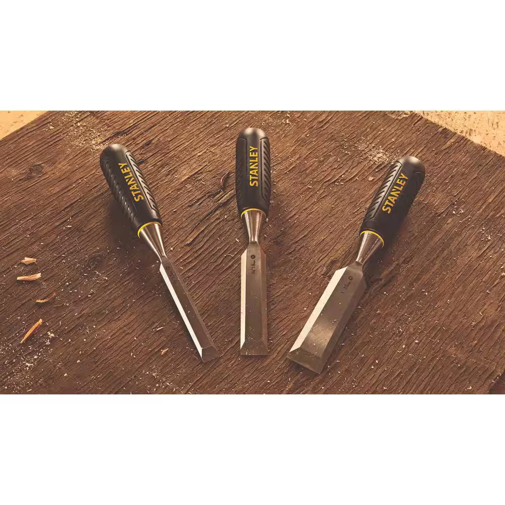 Wood Chisel Set (3-Piece)