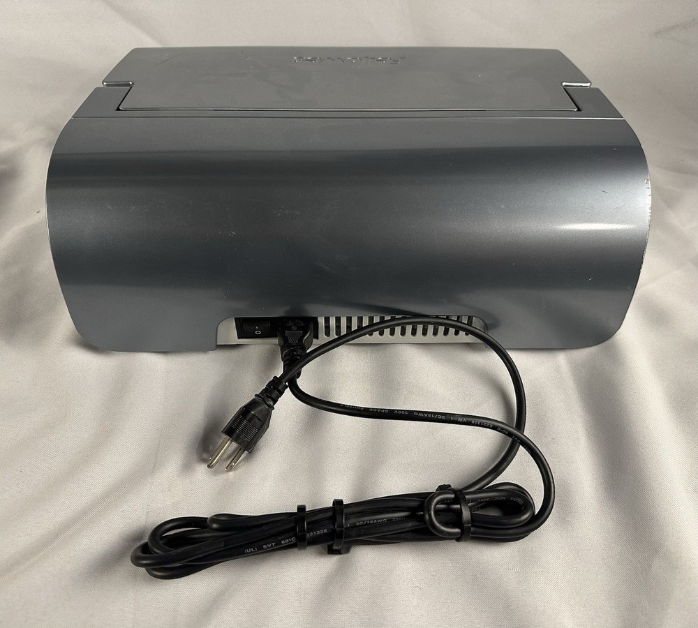 Fellowes Quasar E 500 Electric Comb Binding Machine Working