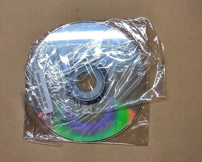 Samsung SyncMaster User's Guide/Install Driver for TFT-LCD Monitor - DISC ONLY