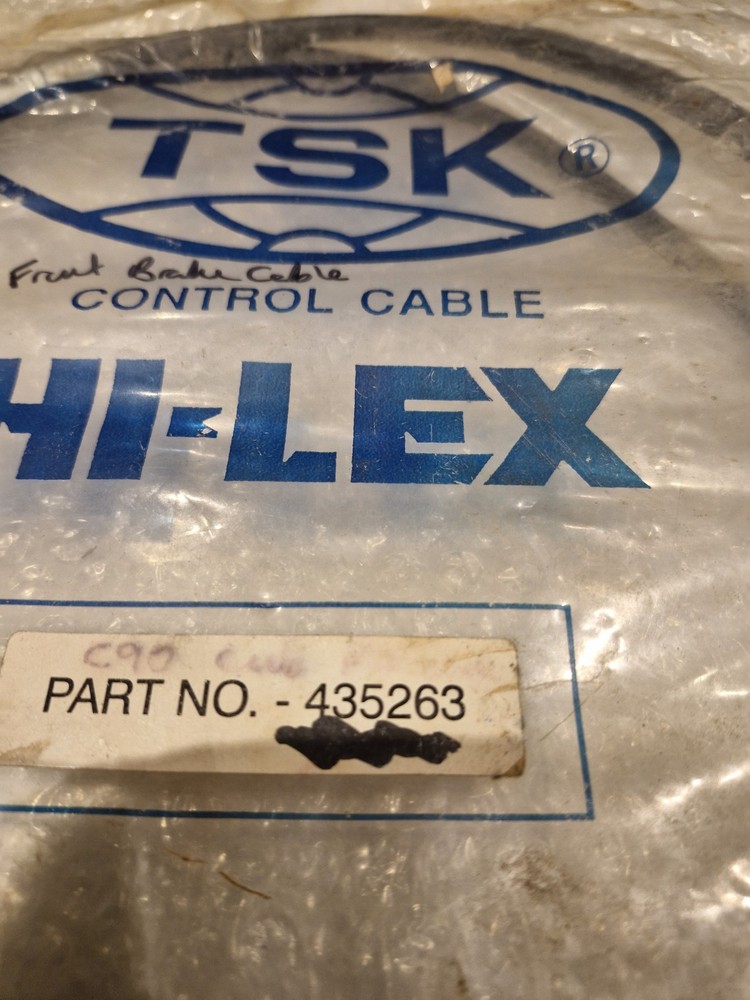 Honda C50 C70 C90 Front Brake Cable NOS