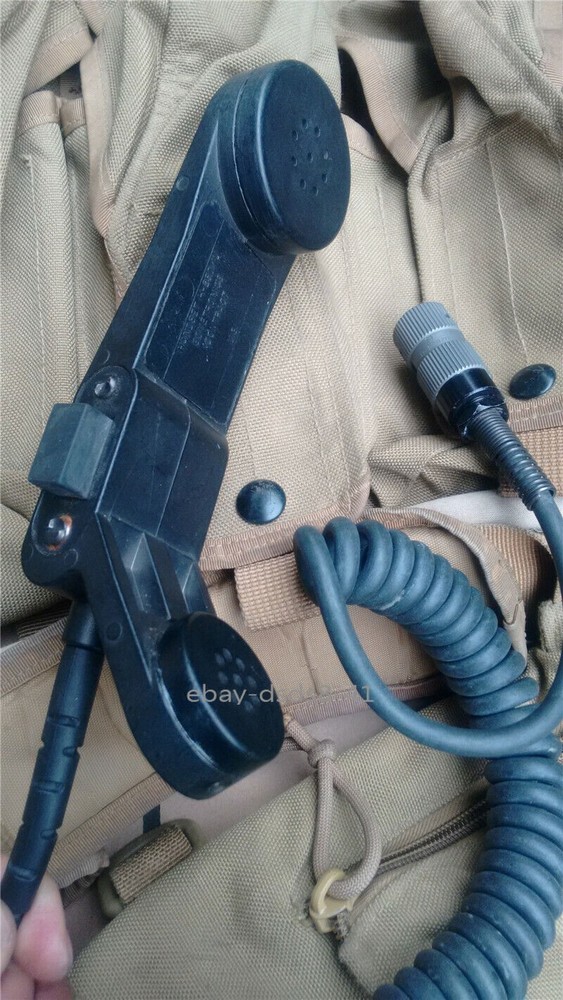 H250 Military Tactical Handle Handset Communication Handheld Microphone