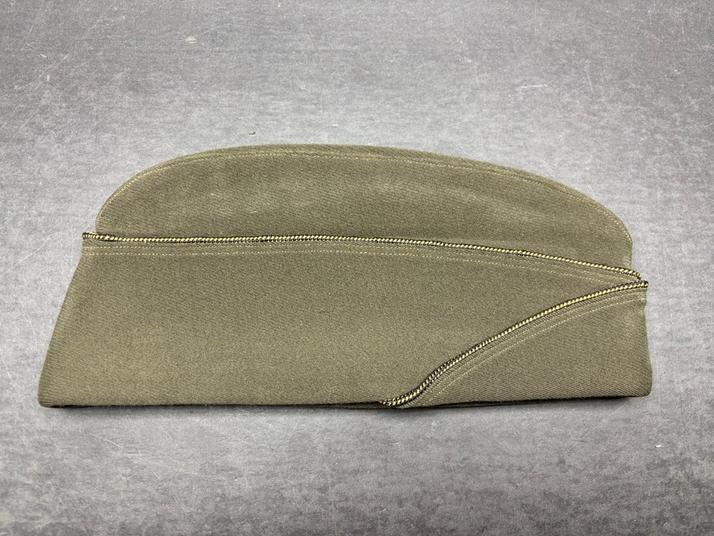 3 WW2 Army Garrison Caps