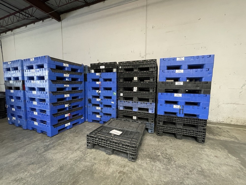 Bulk Storage folding collapsible bin