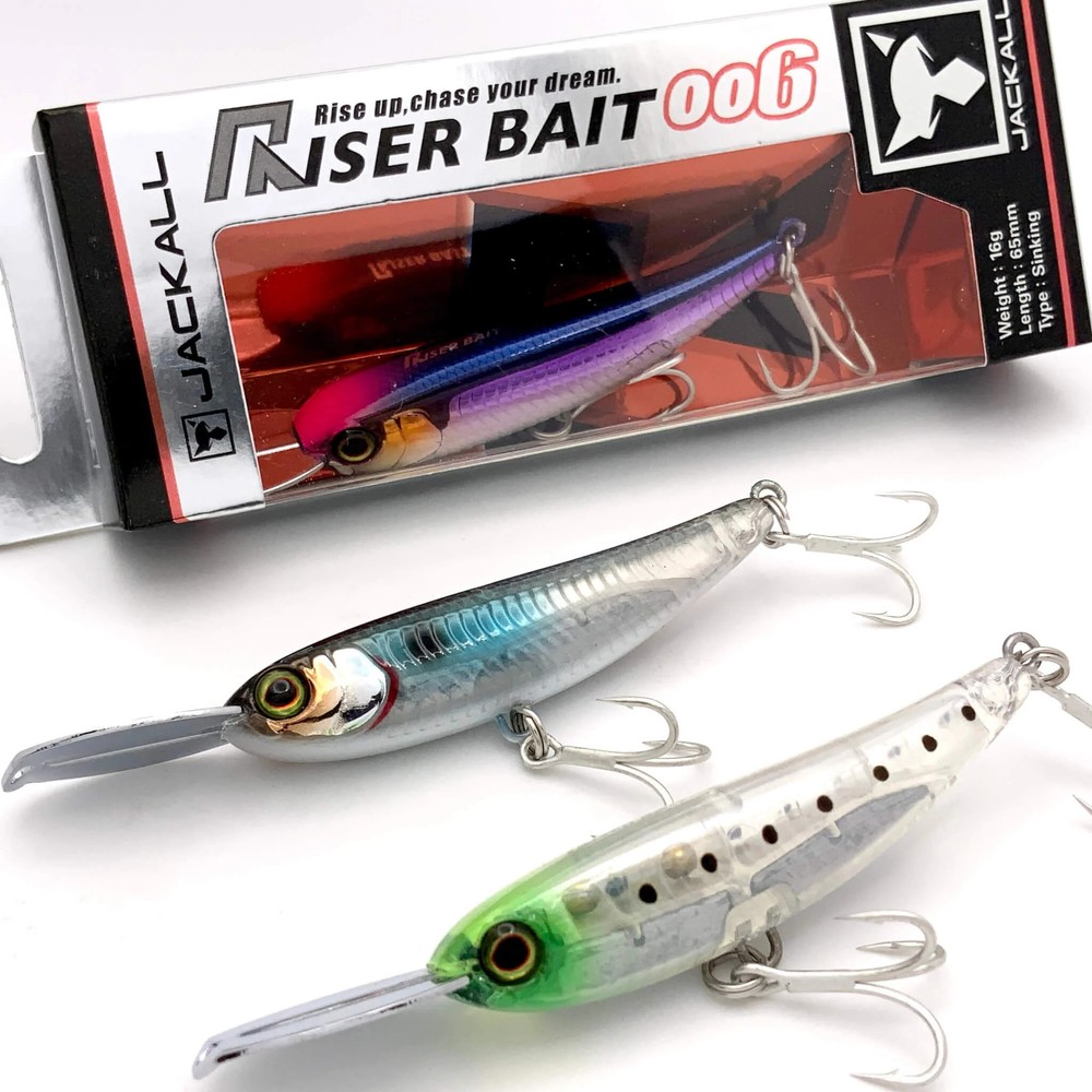 Jackall Riser Bait 006