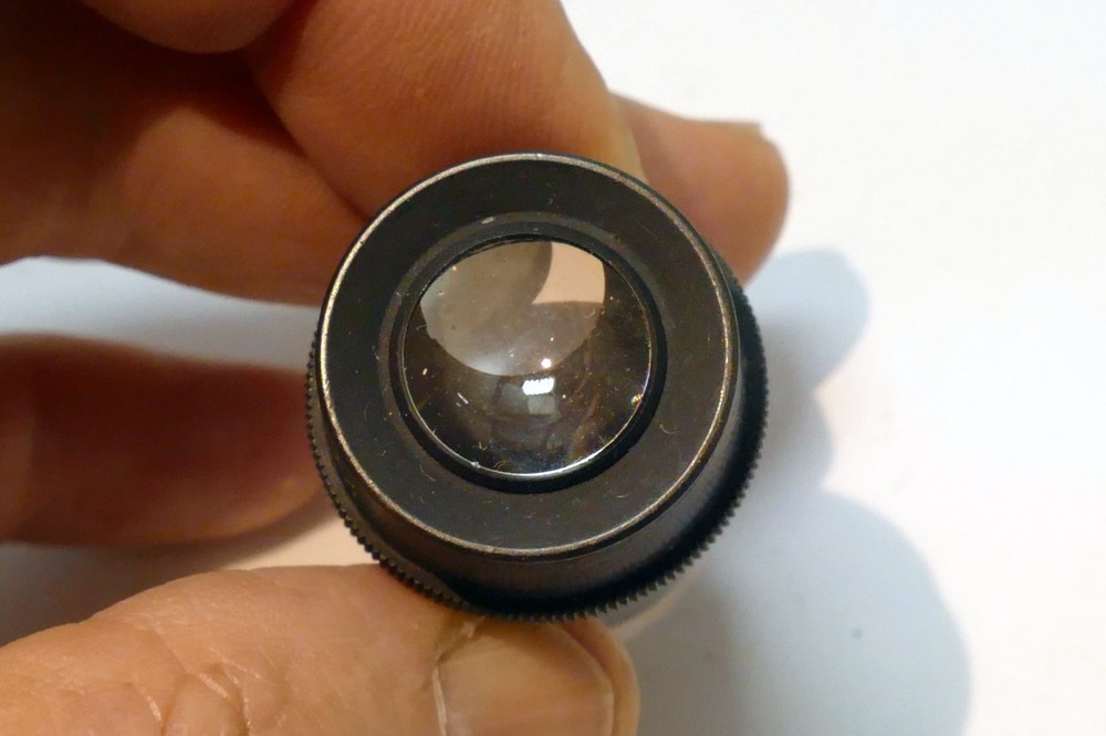 PEC 20X MICROSCOPE EYEPIECE OCULAR ~ 23mm OD 23B