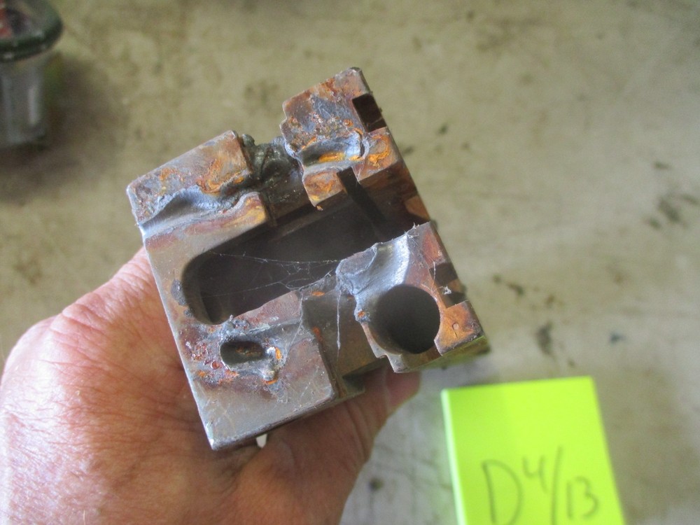 Used Stripped Bolt, Demilled, for BMG 50cal