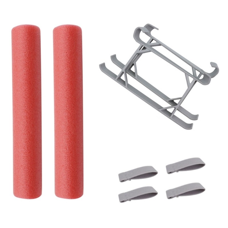 Landing Gear Floatation Booms Stability Water Snow Terrain