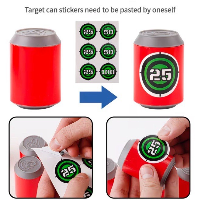 Soft Bullet Target Practice Toy Arrow