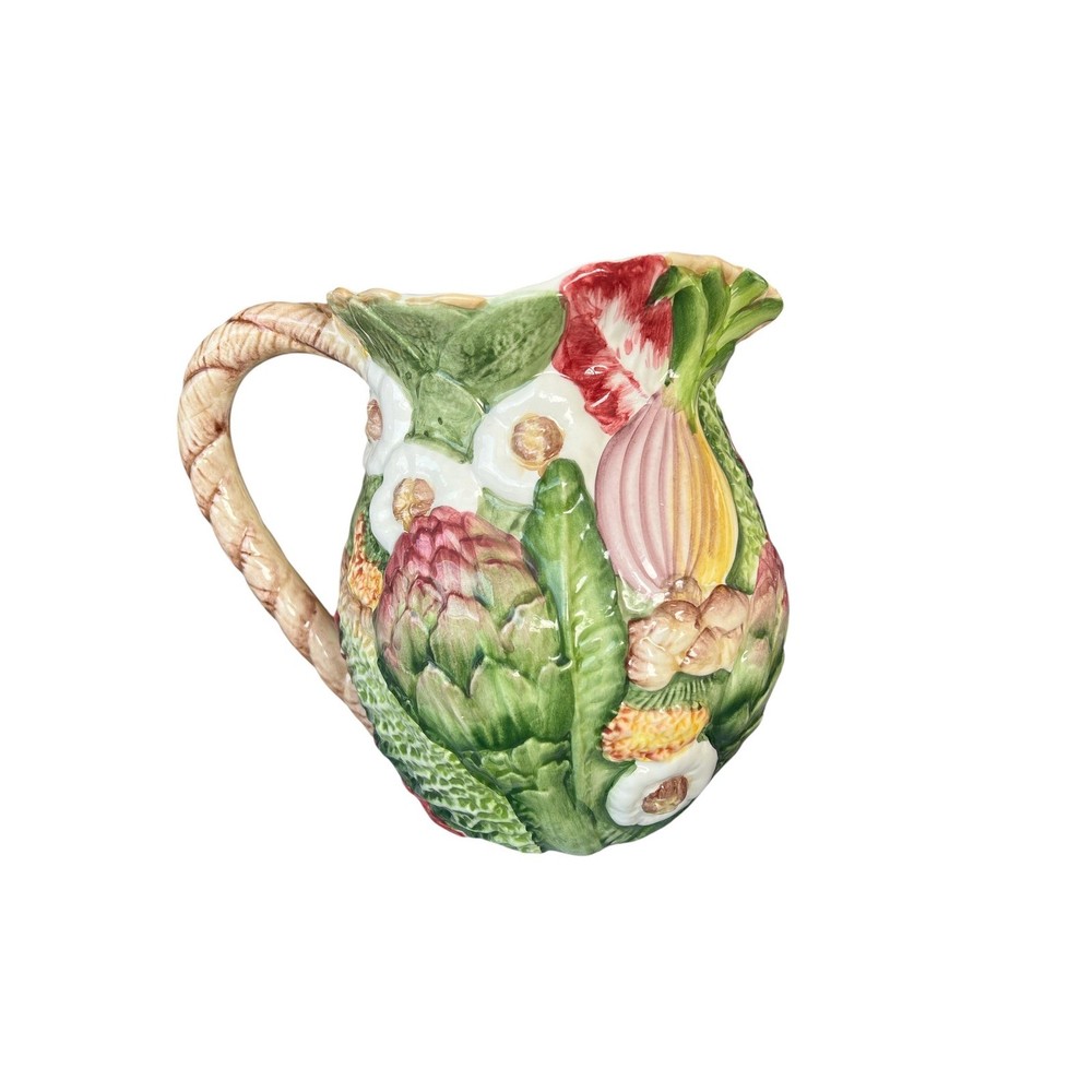Vintage Italian Intrada Vegetable Pitcher