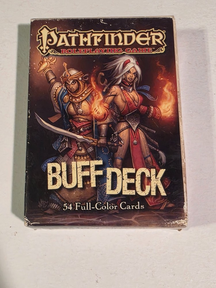Pathfinder Buff Deck Paizo ☆ Authentic ☆