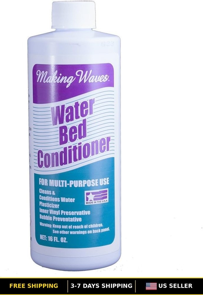 Waterbed Conditioner Liquid - 16 oz - Waterbed Maintenance & Care Solution