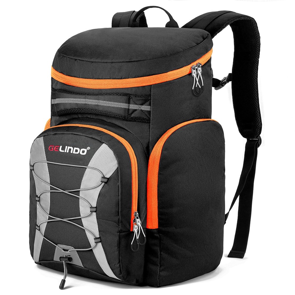 Gelindo 55L Ski Boot Bag Backpack: Large Ski Snow Backpack Multi Compartments...