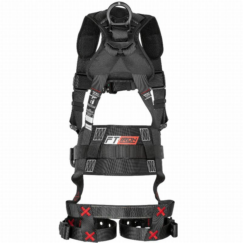 Falltech FT Iron Worker Body Harness Small to Medium Belt Size 29" to 41"