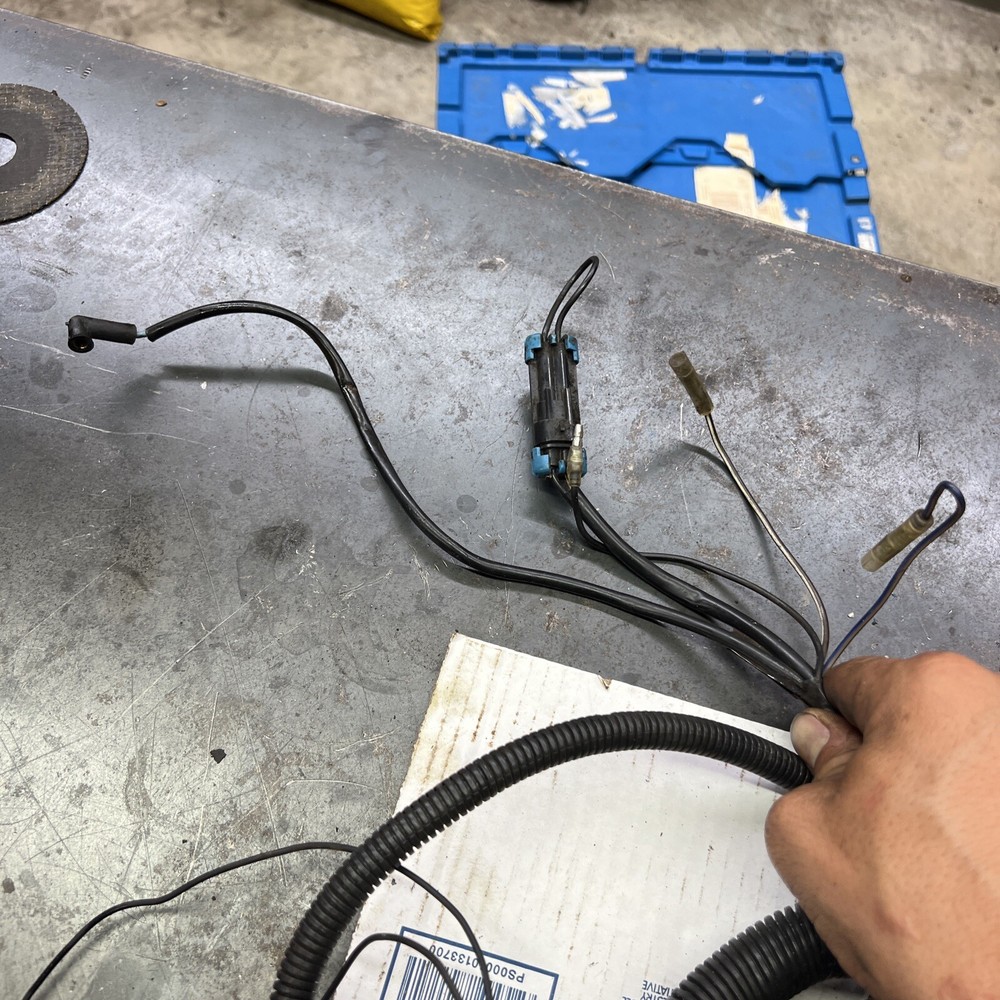 Mercruiser 454 mpi engine harness