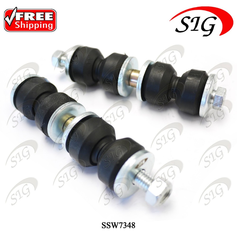Front Stabilizer Sway Bar Links for Nissan D21 4WD 1986-1994 2Pc