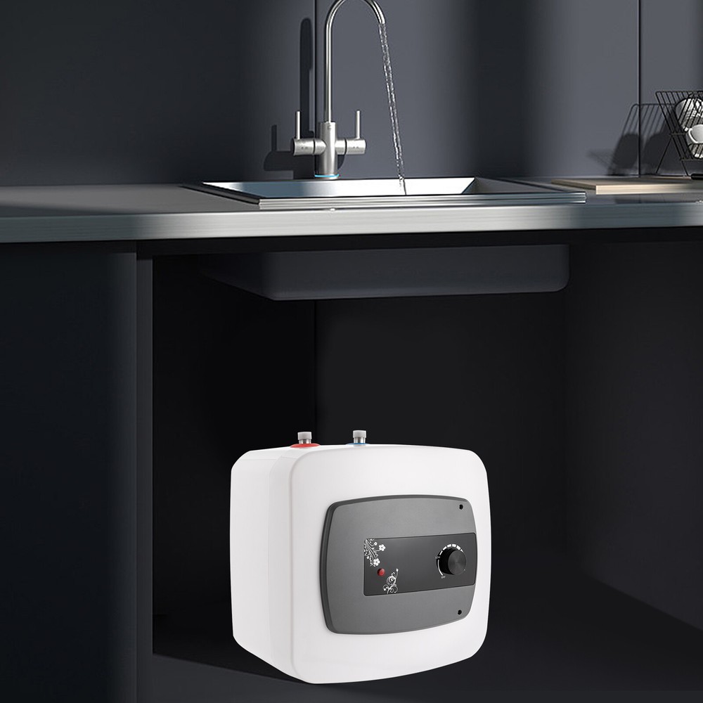 1500W Instant Electric Faucet Tap Under Sink Fast Hot Water Heater Kitchen Home