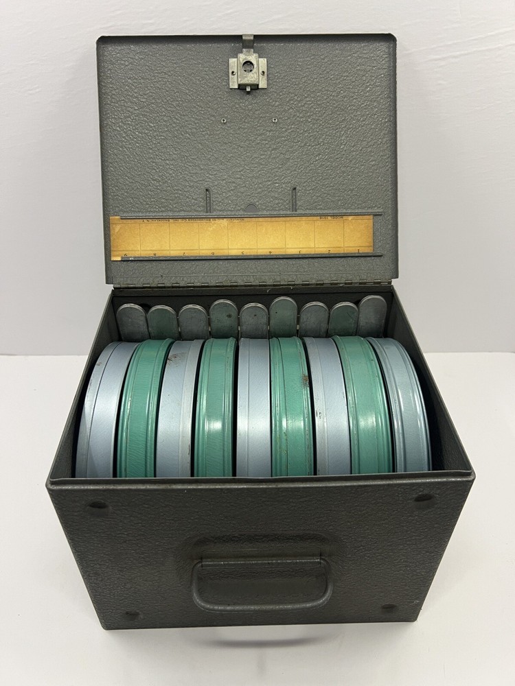 Brumberger Slide Case and Reels