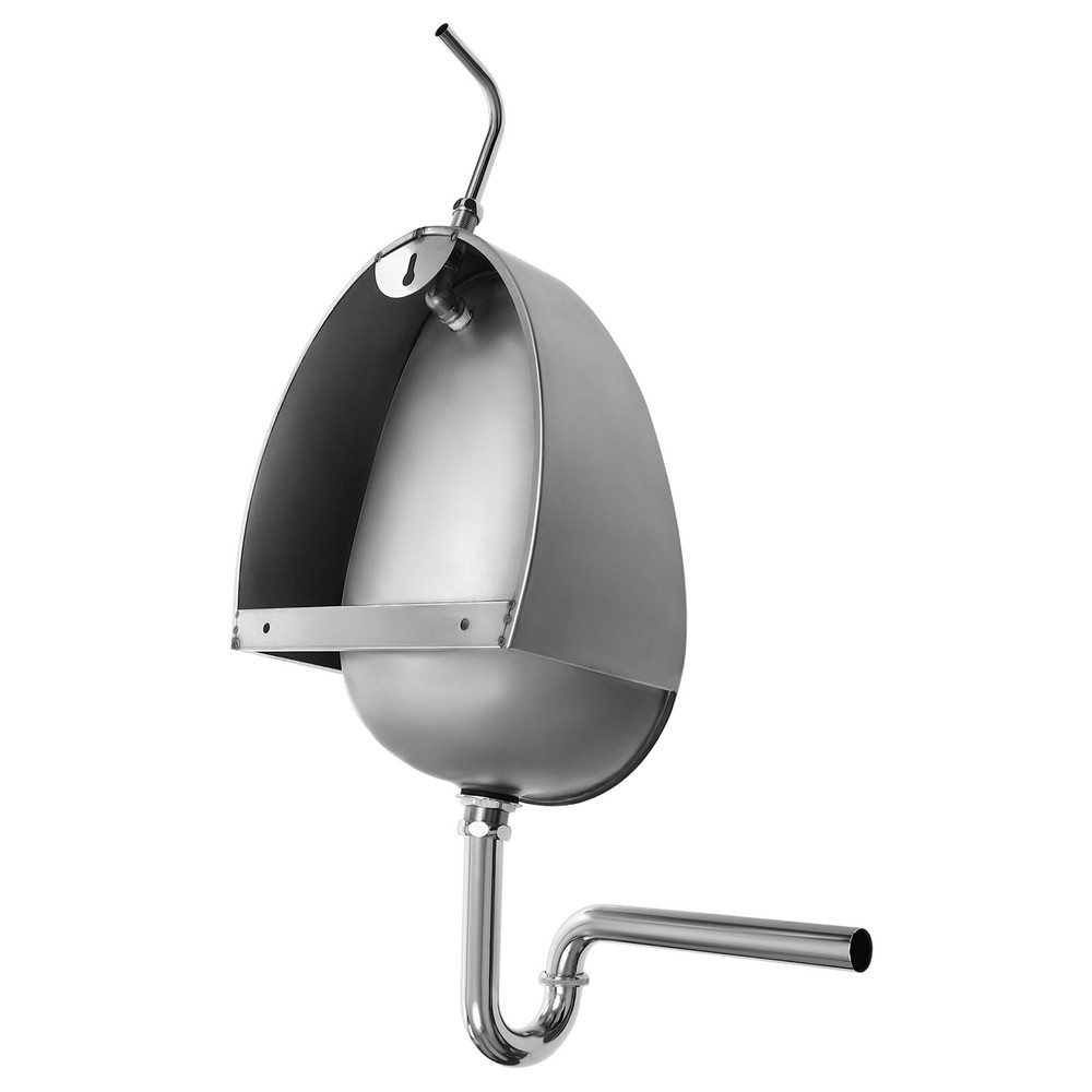 Automatic Wall Mount Male Bathroom Urinal Smart Sensor Flush Urinal Flusher