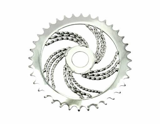 Lowrider Triple Twisted Sprocket 36t
