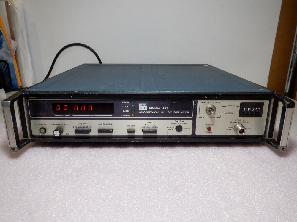 EIP Model 451 Microwave Pulse Counter