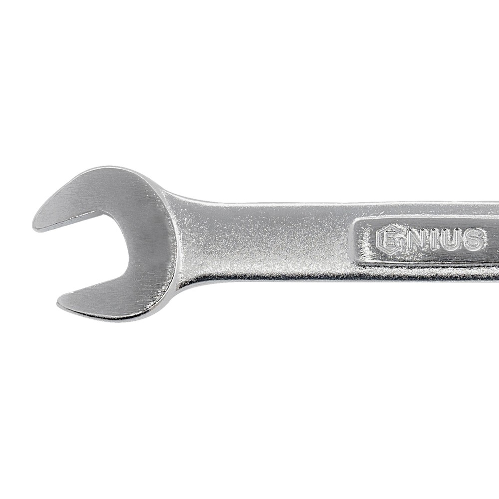 Genius Tools 10mm Combination Wrench - Matt Finish - 726010
