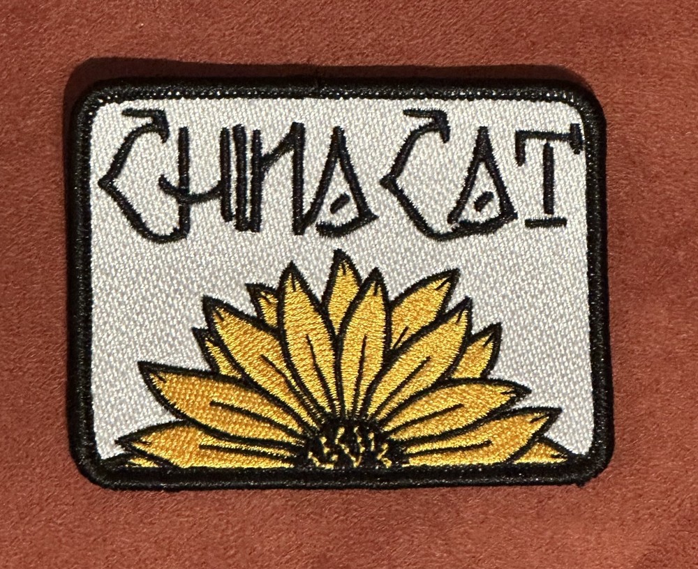 Grateful Dead China Cat Sunflower Sew-On Patch