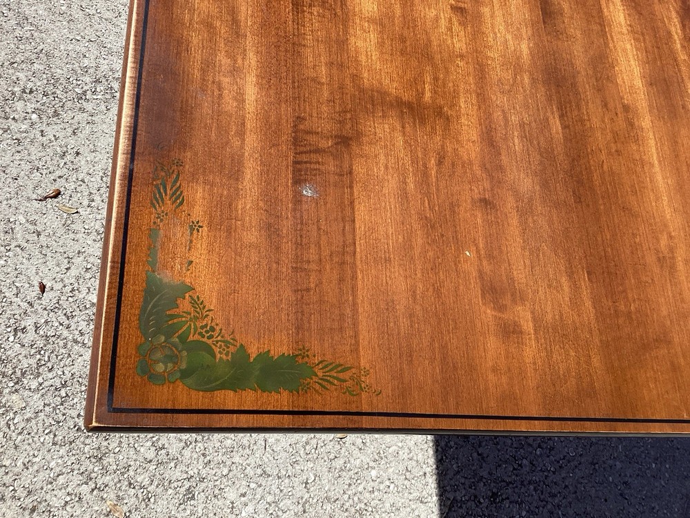 Solid Wood Hitchcock Dining Table