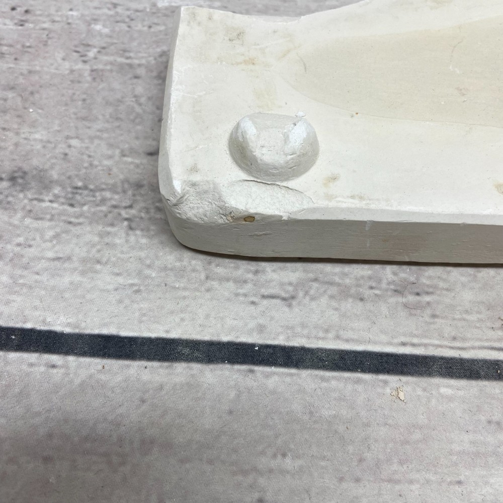 Unbranded Ceramic Casting Mold Baby Shoe Figure
