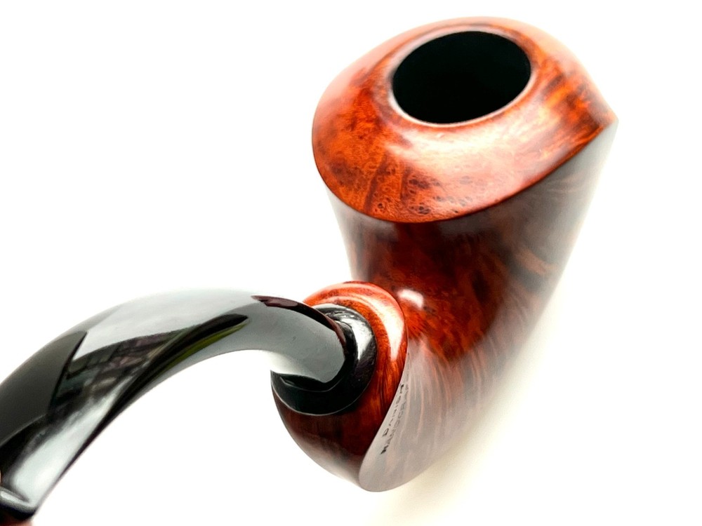 Tonni Nielsen Smooth Flame Grain Grade 6 Smoking Pipe