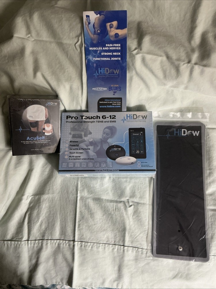 TENS/EMS System, Professional Strength, HiDow, Joints/Muscles/Nerves