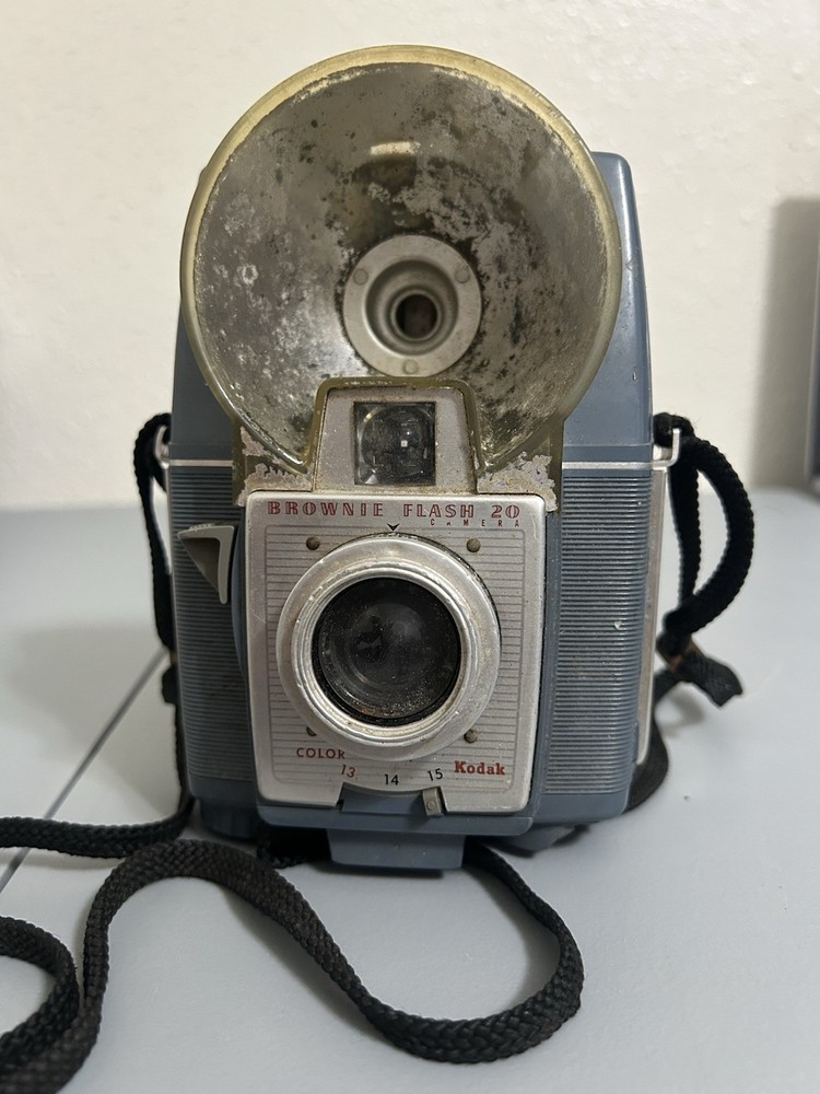 Kodak Brownie Flash 20 Camera | Clear Viewfinder & Lens