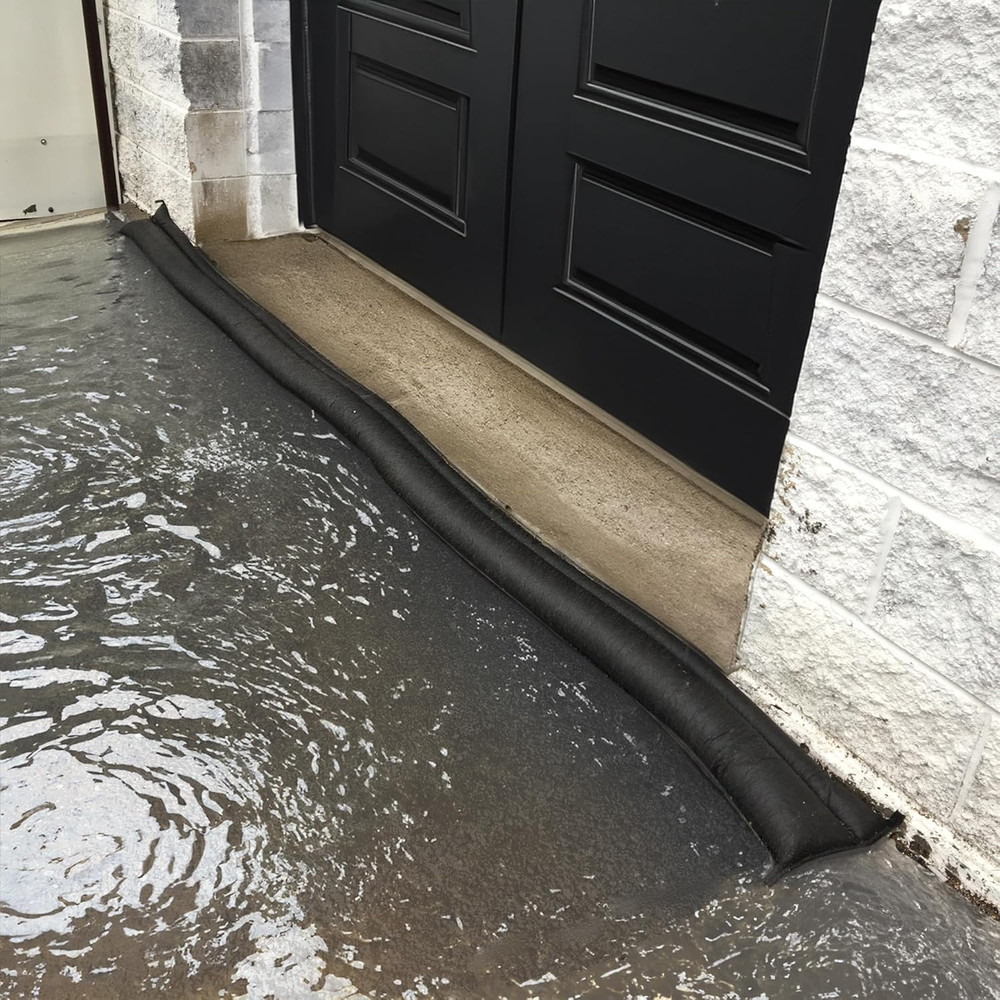 QD610-1 Water-Activated Flood Barrier-1 Pack, Black