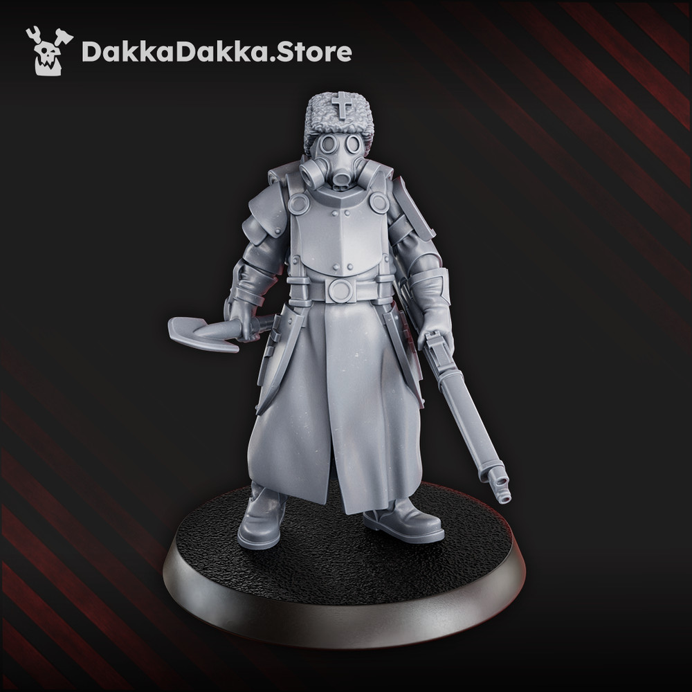 Red Druzhina Engineer - 2