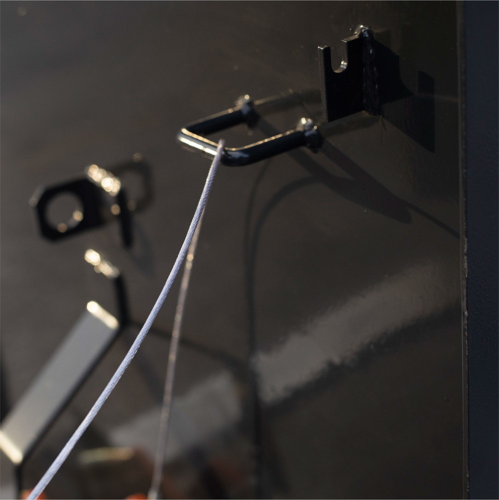 Titan Attachments Pull-Down Latch for Self-Dumping Hopper, Pull-Down Latch