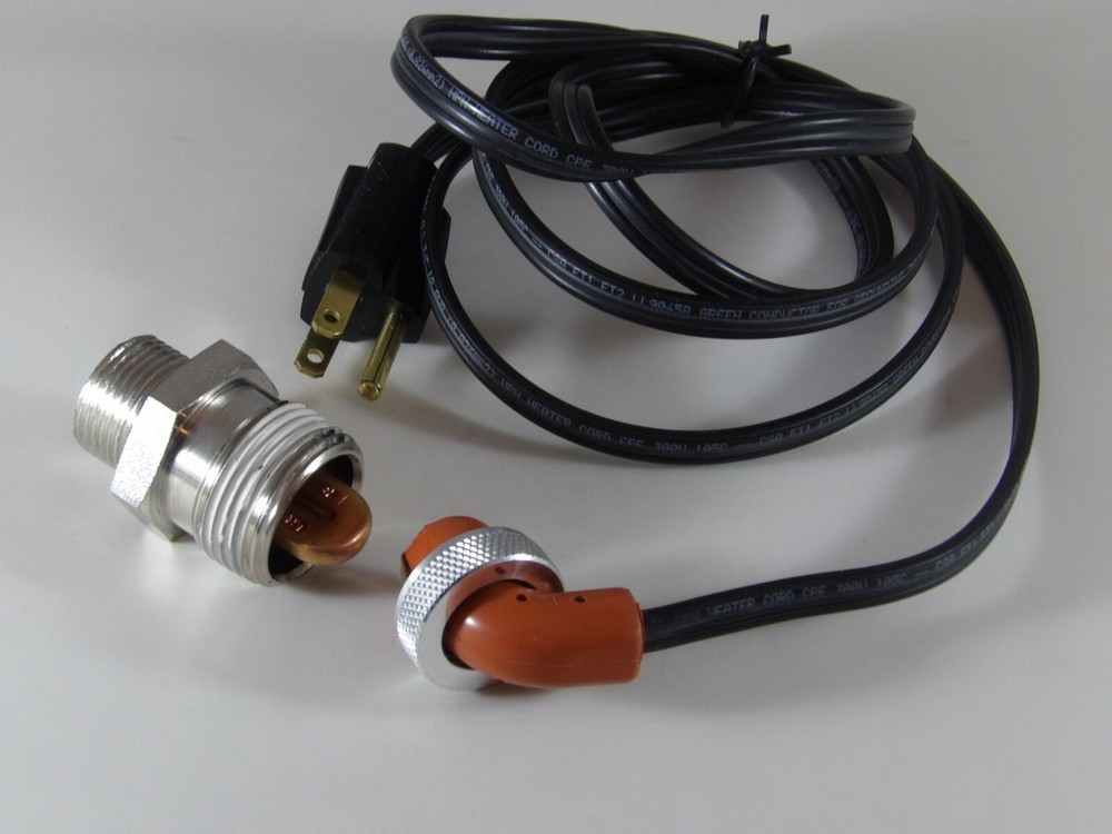Engine heater kit for 2007-2013 Kubota Tractor M6040 with original engine