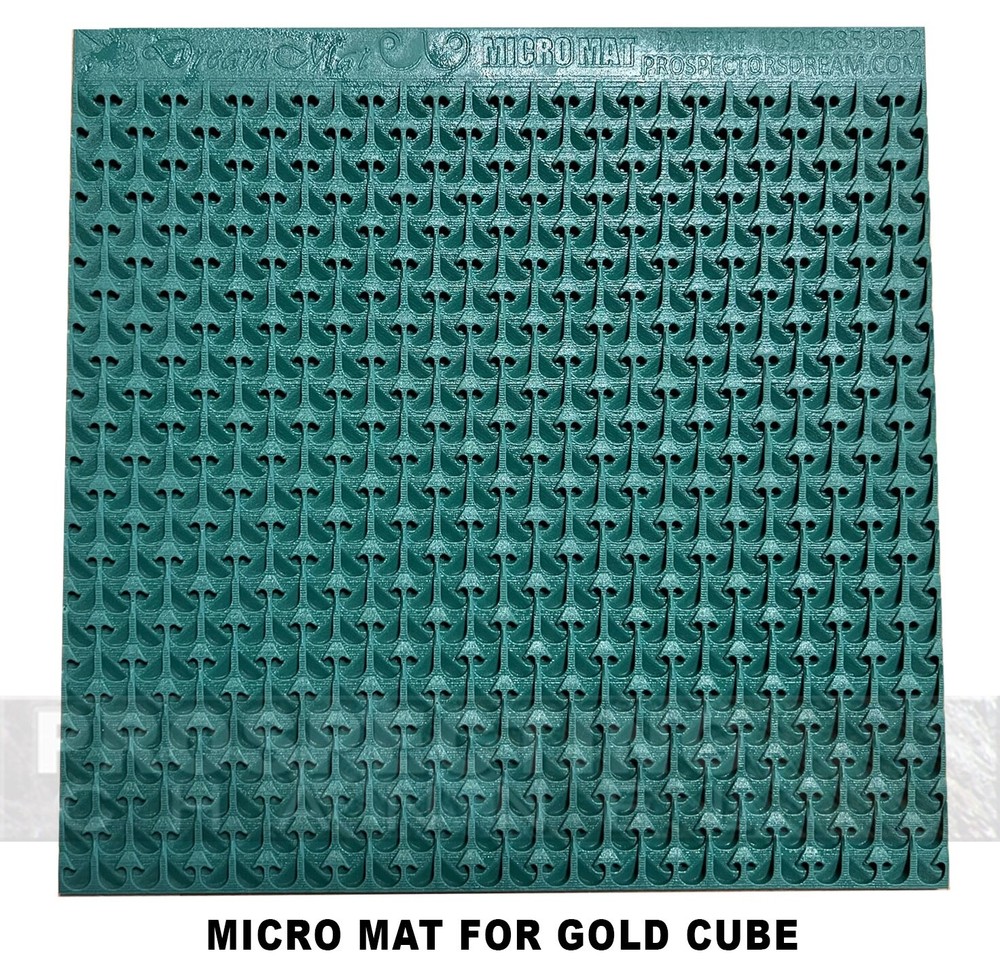 Gold Cube Dream Mat 3 Stack Turbo Charge Kit w/ Clamps 1 Micro + 2 Cape D