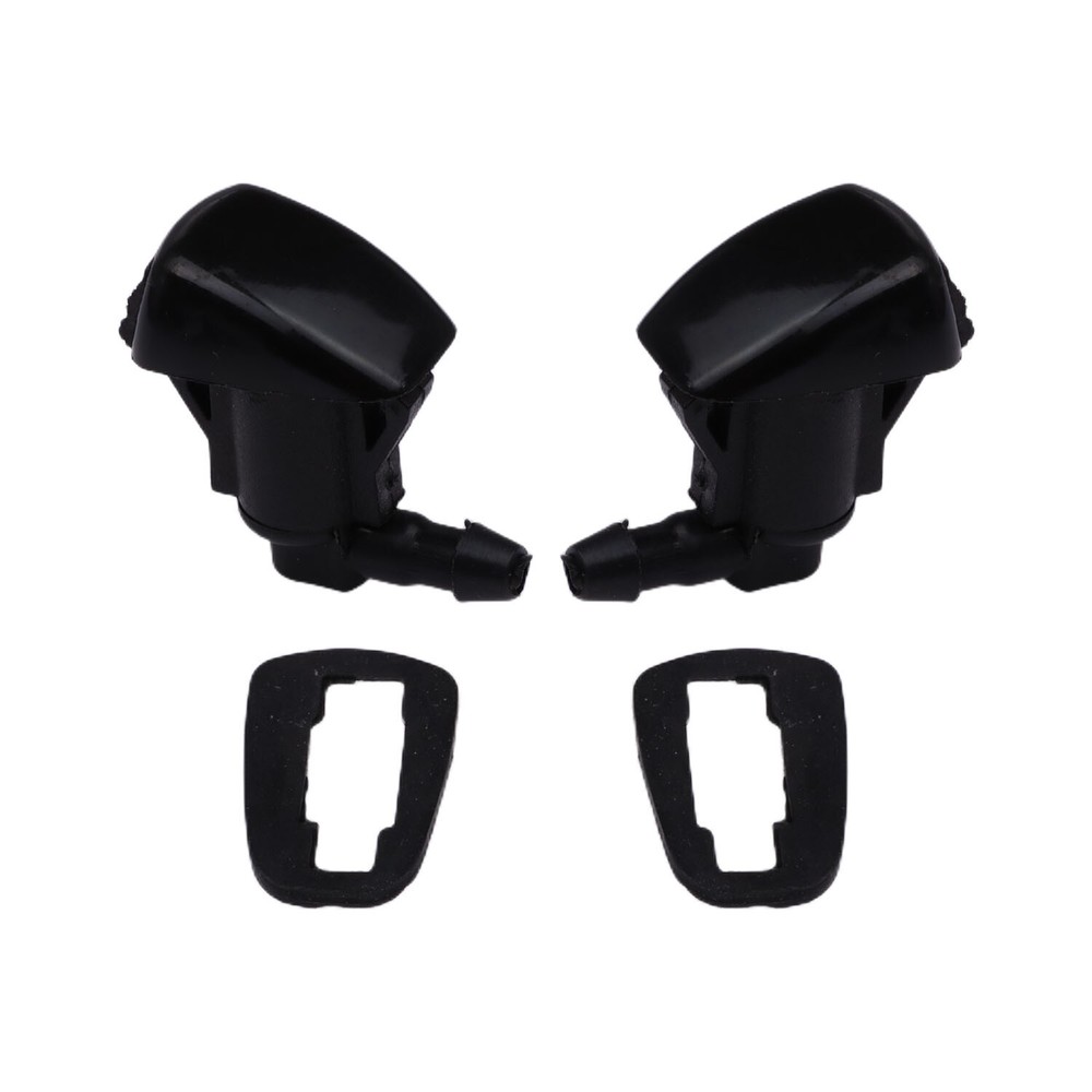 2Pcs Front Windshield Washer Nozzle for 2005 2006 2007 2008 2009 2010 Scion tC
