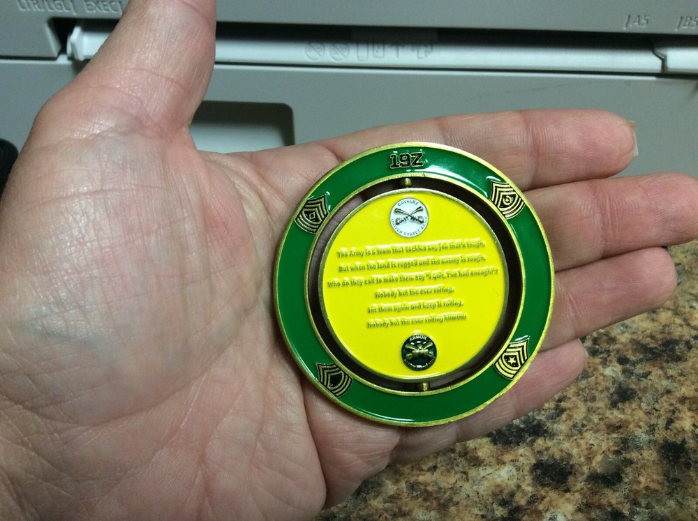 SGM Class 73 19Z (2022-2023) Challenge Coin