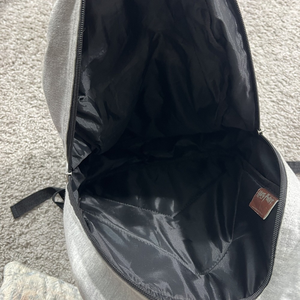 Harry Potter Hogwarts Backpack School Book Bag Medium Size Gray