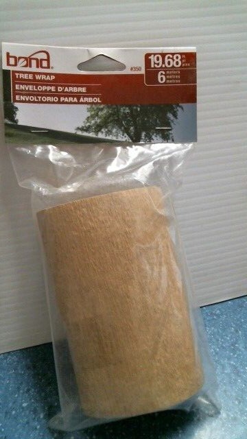Bond Brown Polypropylene Tree Wrap  19.68 Ft (00350)  FS
