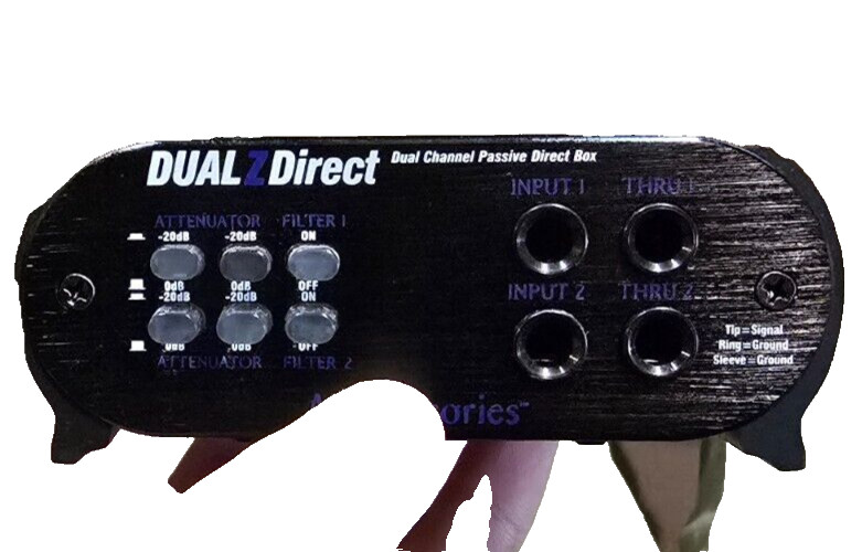 ART DUALZDirect 2-channel Passive Direct Box